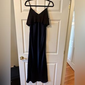 Silk Maxi Dress